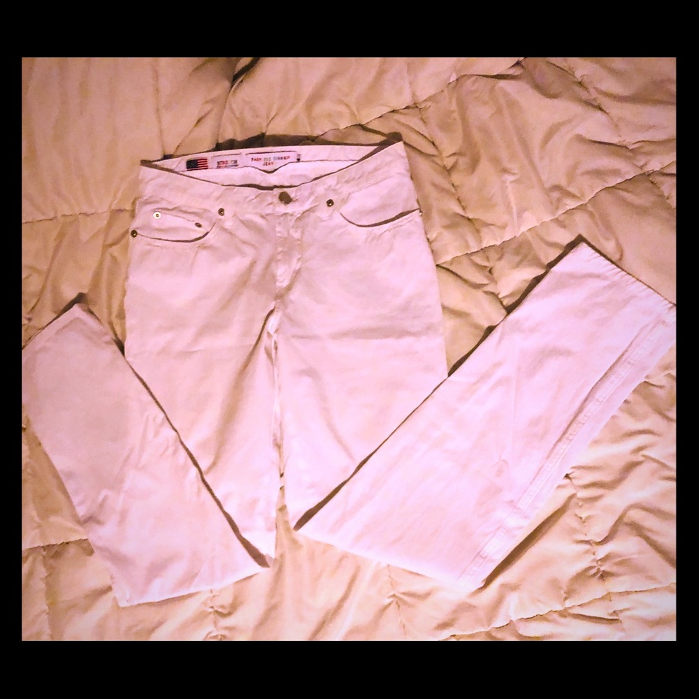 White pants